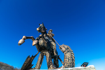 monument to the heroes of the soviet soldiers