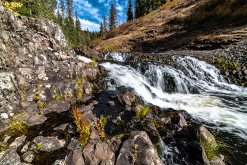 Riverbed, Elk River, Idaho