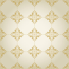 Seamless background with ornament