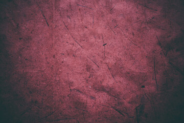 Red grunge abstract texture and background. Vintage red texture made with paper.	
