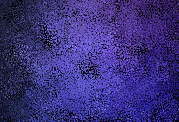 Dark Purple vector pattern with random forms.