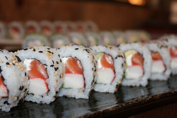 japan sushi roll