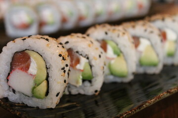 Sushi Roll japan food