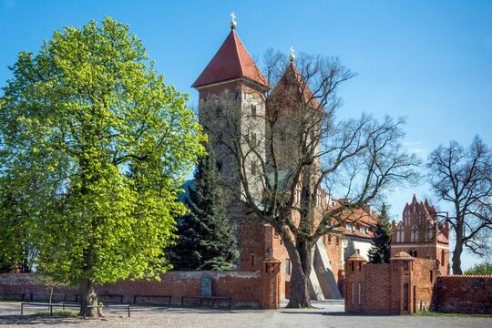 Klasztor w Czerwińsku nad Wisłą