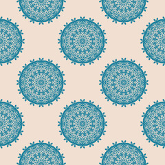 Seamless background with geometric pattern