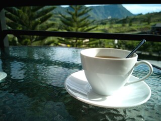 cup of coffee