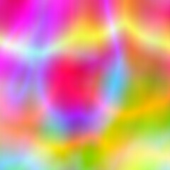 Obraz premium square swatch of multicolored tie dye light effect