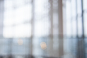 abstract background of shopping mall, shallow depth of focus