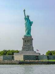 Fototapeta premium New York city panorama united states