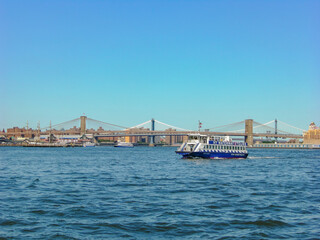 Fototapeta premium New York city panorama united states