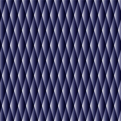3D background consisting of rhombuses with a gradient in white and blue