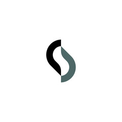 a simple Abstract logo / icon design