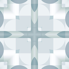 Gray styled seamless repeat pattern wall tiles, Decor For home, Moroccan tiles, ornaments, or wall decor on marble, it also can be used for wallpaper, linoleum, textile, webpage

