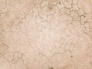 The ground has cracks in the top view for the background