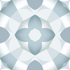 Gray styled seamless repeat pattern wall tiles, Decor For home, Moroccan tiles, ornaments, or wall decor on marble, it also can be used for wallpaper, linoleum, textile, webpage
