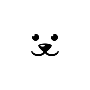 Animal Face logo / icon design