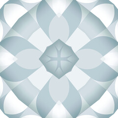 Gray styled seamless repeat pattern wall tiles, Decor For home, Moroccan tiles, ornaments, or wall decor on marble, it also can be used for wallpaper, linoleum, textile, webpage

