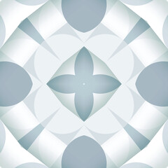 Gray styled seamless repeat pattern wall tiles, Decor For home, Moroccan tiles, ornaments, or wall decor on marble, it also can be used for wallpaper, linoleum, textile, webpage
