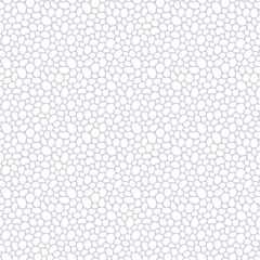 Hand drawn polka dot seamless pattern. - 358361349