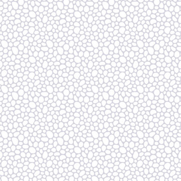 Hand drawn polka dot seamless pattern.