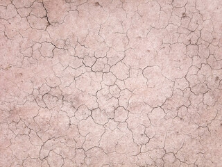 The ground has cracks in the top view for the background