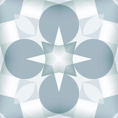 Gray styled seamless repeat pattern wall tiles, Decor For home, Moroccan tiles, ornaments, or wall decor on marble, it also can be used for wallpaper, linoleum, textile, webpage
