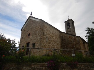 Church of St. Sebastiano,Iigliano - piedmont - Italy