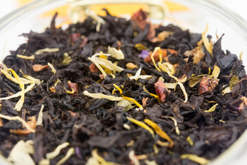 delicious herbal tea