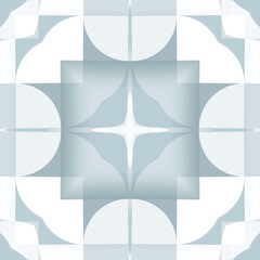Gray styled seamless repeat pattern wall tiles, Decor For home, Moroccan tiles, ornaments, or wall decor on marble, it also can be used for wallpaper, linoleum, textile, webpage
