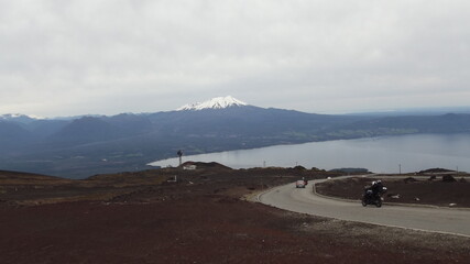 volcán montaña
