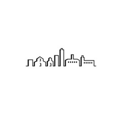 Bologna City Skyline graphic design © VectoreKing