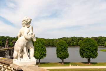 Schloss Moritzburg in Sachsen