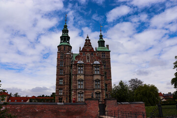 Rosenborg Palace in Copenhagen, Denmark.