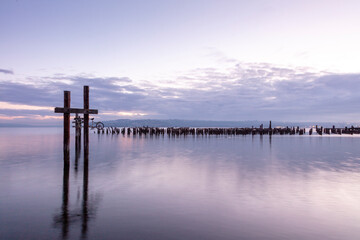 tacoma sunrise long exposure