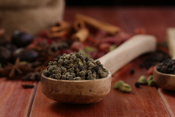 Green Pepper seed_Indian Spice