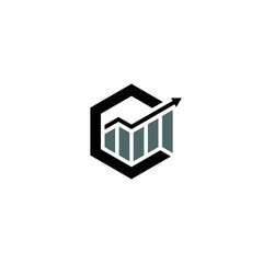 Chart logo / icon design