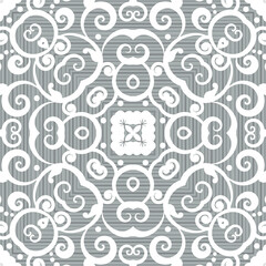 Gray styled seamless repeat pattern wall tiles, Decor For home, Moroccan tiles, ornaments, or wall decor on marble, it also can be used for wallpaper, linoleum, textile, webpage
