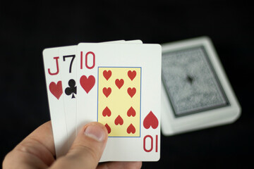 
Playing cards