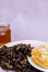 Tuberculosis. folk remedy for treatment of tuberculosis a mole cricket mixed with honey.
