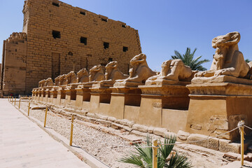 Monument in Karnak. Luxor. Egypt