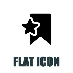 Bookmark icon pictogram