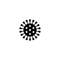 Coronavirus (COVID-19) logo / icon design