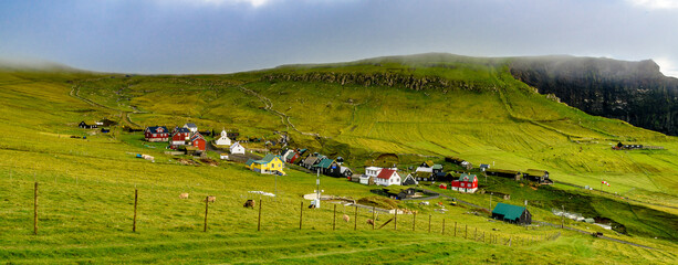 Faroe Island, Kingdom of Denmark