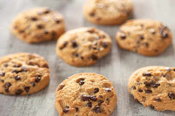 chocolate chip cookies
