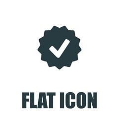 Check icon vector