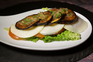delicious and healthy  italien salad 