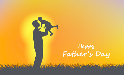 Happy Father's Day Background