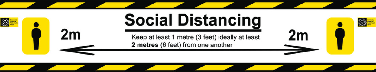 Keep the whiteboard at a safe distance