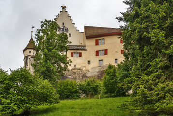 Fototapeta na wymiar Lenzburg Castle, Switzerland