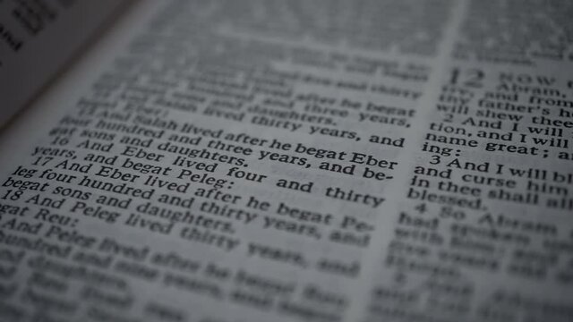 Bible Pages Background, Slider Shot